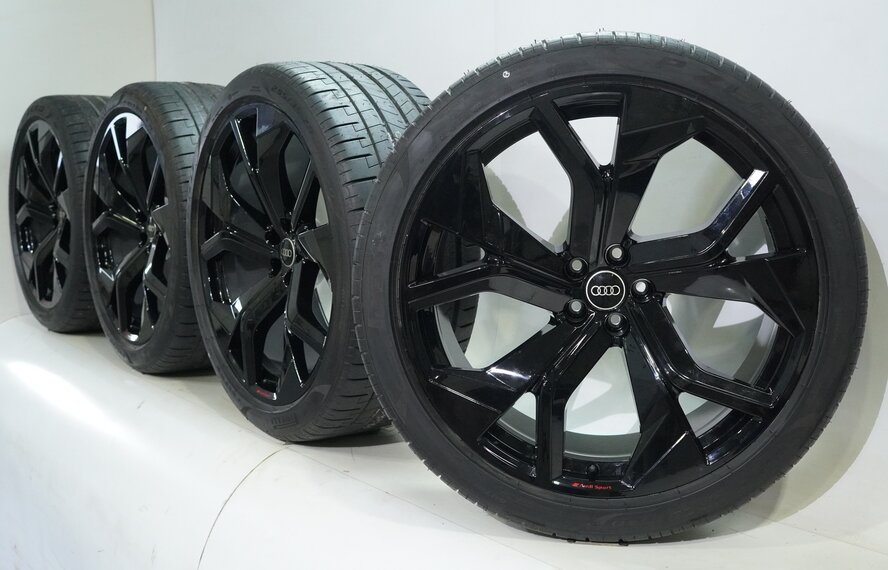 Audi Audi Q8 SQ8 RSQ8 23 inch wheels Pirelli Summer tires New Original