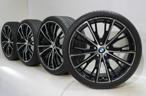 BMW BMW 5 series G30 G31 8 series G14 G15 G16 20 inch wheels Goodyear Runflat Summer tires Original