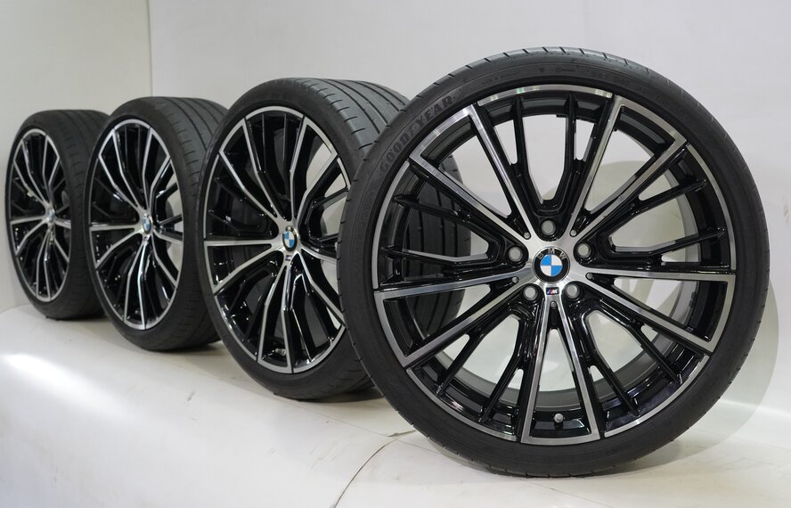 BMW BMW 5 series G30 G31 8 series G14 G15 G16 20 inch wheels Goodyear Runflat Summer tires Original
