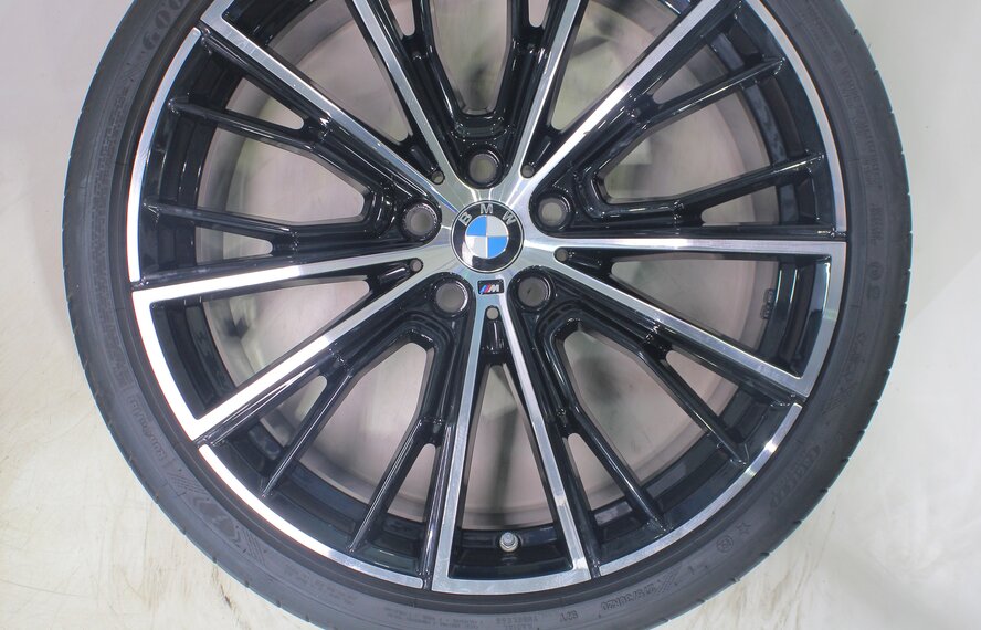 BMW BMW 5 series G30 G31 8 series G14 G15 G16 20 inch wheels Goodyear Runflat Summer tires Original