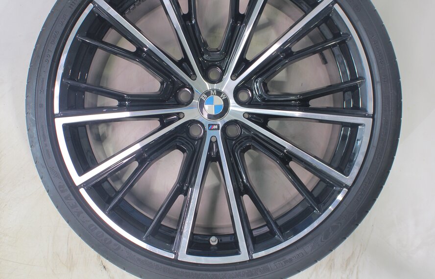 BMW BMW 5 series G30 G31 8 series G14 G15 G16 20 inch wheels Goodyear Runflat Summer tires Original