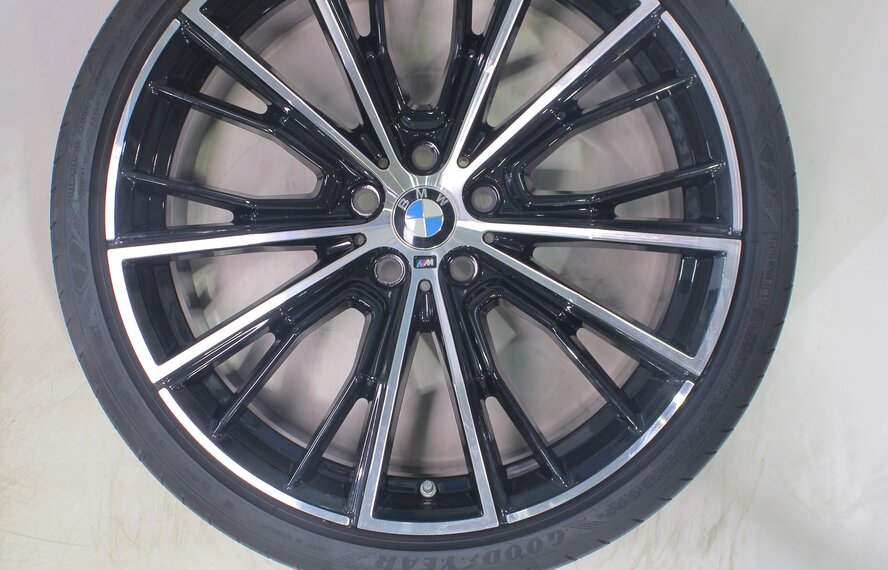 BMW BMW 5 series G30 G31 8 series G14 G15 G16 20 inch wheels Goodyear Runflat Summer tires Original