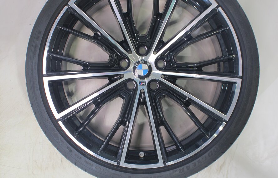 BMW BMW 5 series G30 G31 8 series G14 G15 G16 20 inch wheels Goodyear Runflat Summer tires Original