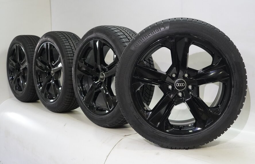Audi Audi A6 A7 4K C8 19 inch wheels Continental winter tires New Original