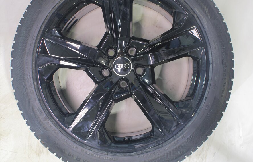 Audi Audi A6 A7 4K C8 19 inch wheels Continental winter tires New Original