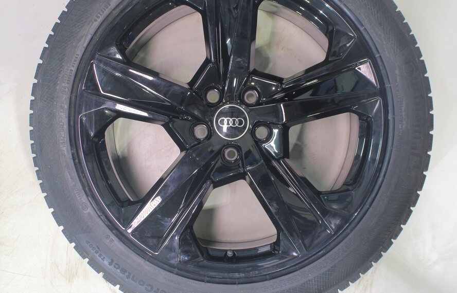 Audi Audi A6 A7 4K C8 19 inch wheels Continental winter tires New Original