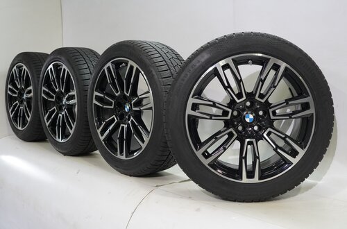 BMW BMW 5 Series i5 G60 G61 935M 19 inch wheels Continental Winter Tires Original