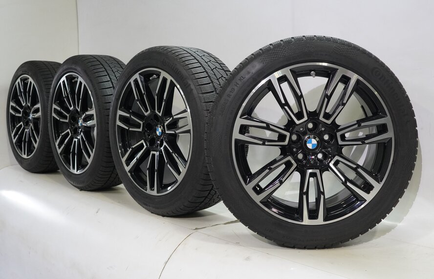 BMW BMW 5 series i5 G60 G61 935M 19 inch wheels Continental Winter tires Original