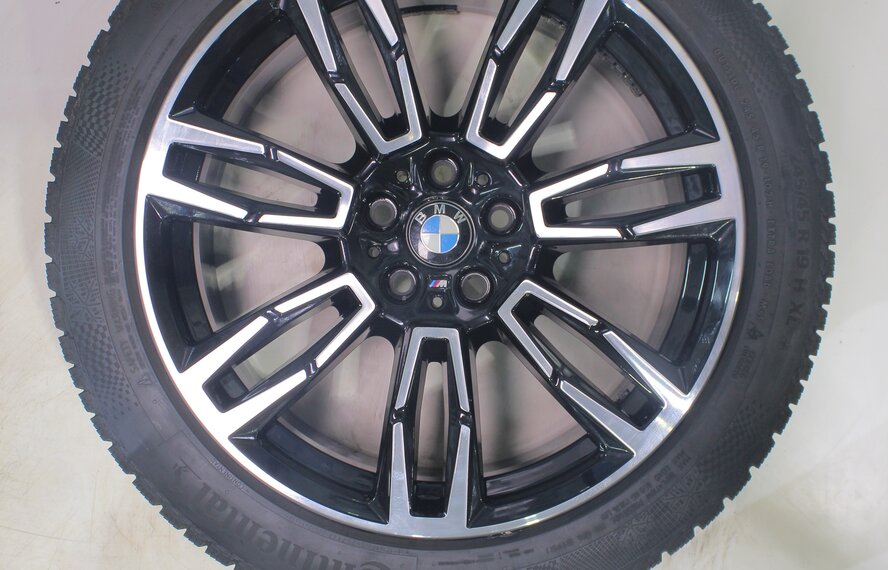 BMW BMW 5 series i5 G60 G61 935M 19 inch wheels Continental Winter tires Original
