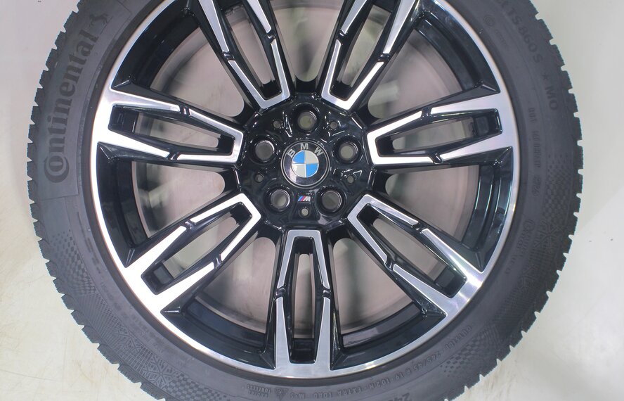 BMW BMW 5 series i5 G60 G61 935M 19 inch wheels Continental Winter tires Original