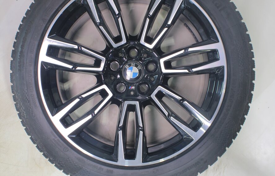 BMW BMW 5 series i5 G60 G61 935M 19 inch wheels Continental Winter tires Original