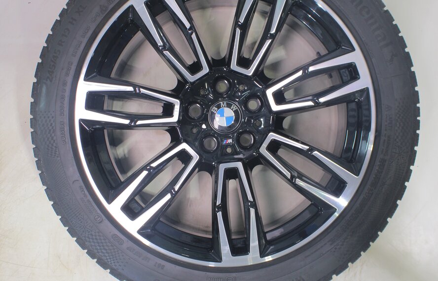 BMW BMW 5 series i5 G60 G61 935M 19 inch wheels Continental Winter tires Original