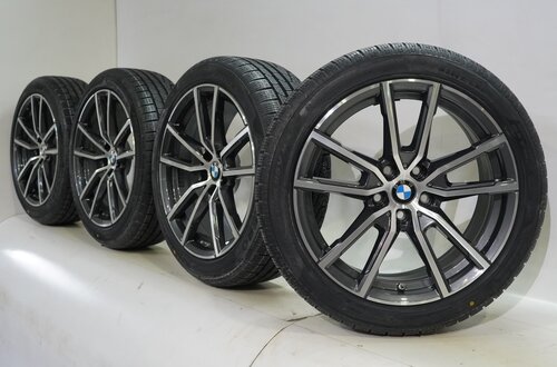 BMW BMW 2 series 3 series 4 series G20 G21 G22 G42 780 18 inch rims Pirelli Runflat Winter tires New Original