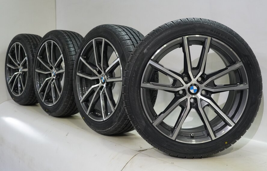 BMW BMW 2 Series 3 Series 4 Series G20 G21 G22 G42 780 18 inch wheels Pirelli Runflat Winter tires New Original