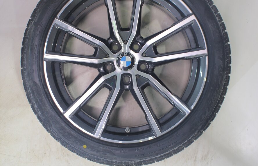 BMW BMW 2 Series 3 Series 4 Series G20 G21 G22 G42 780 18 inch wheels Pirelli Runflat Winter tires New Original