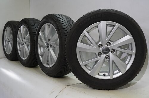 Audi Audi Q2 SQ2 81A 17 inch rims Michelin Winter Tires Original
