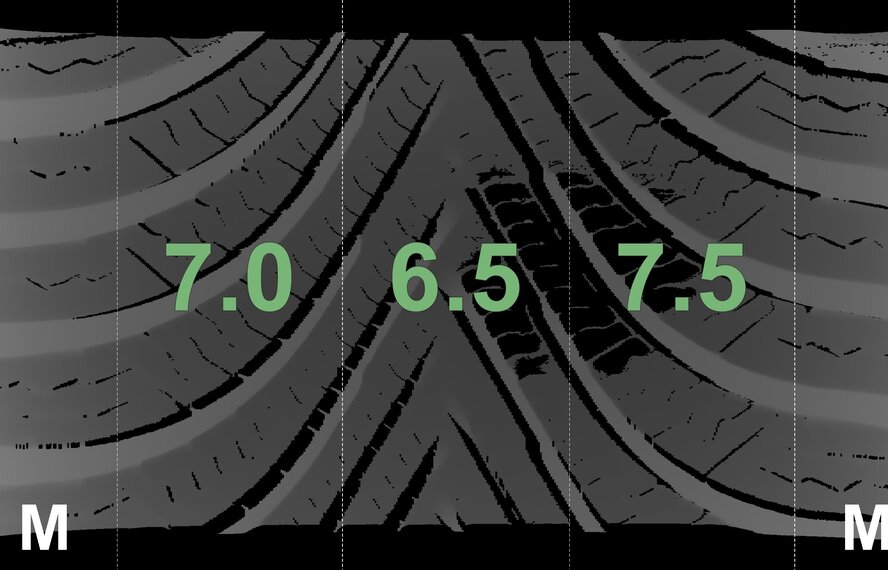 Audi Audi Q2 SQ2 81A 17 inch wheels Michelin winter tires Original