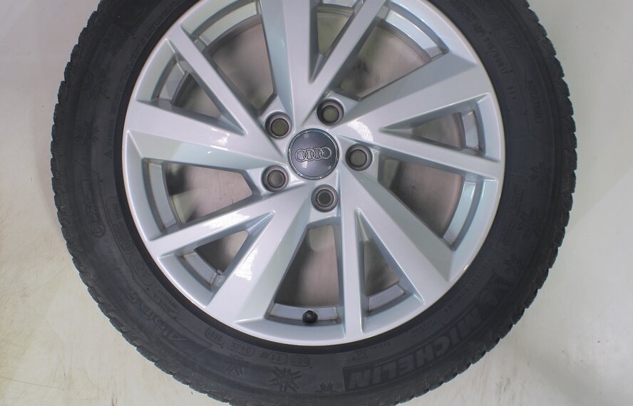 Audi Audi Q2 SQ2 81A 17 inch wheels Michelin winter tires Original
