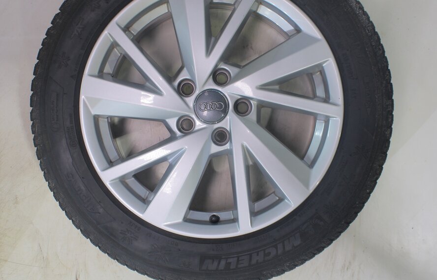 Audi Audi Q2 SQ2 81A 17 inch wheels Michelin winter tires Original