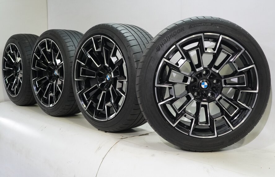 BMW BMW M5 G90 G99 952M 20 & 21 inch rims Hankook Summer Tires Original