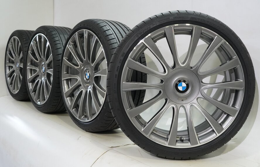BMW BMW 5 6 series F06 F10 F11 F12 F13 374 20 inch rims Dunlop Runflat Summer tires Original