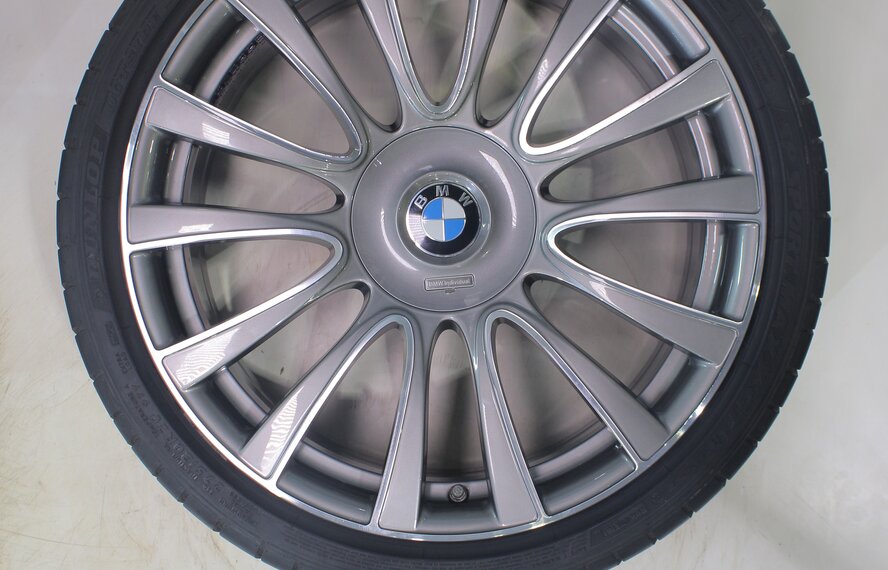 BMW BMW 5 6 series F06 F10 F11 F12 F13 20 inch wheels Dunlop Runflat Summer tires Original