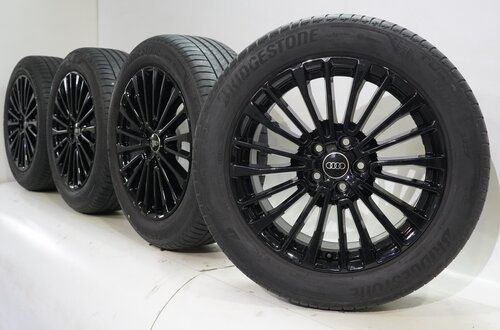 Audi A6 C8 from 2018 18 inch rims Bridgestone Summer tires Original