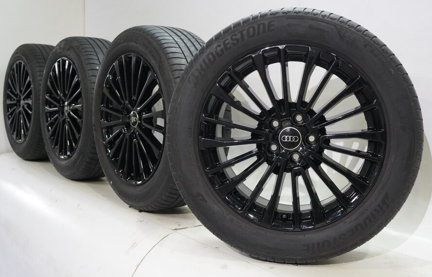 Audi Audi A6 C8 18 inch rims Bridgestone Summer Tires Original