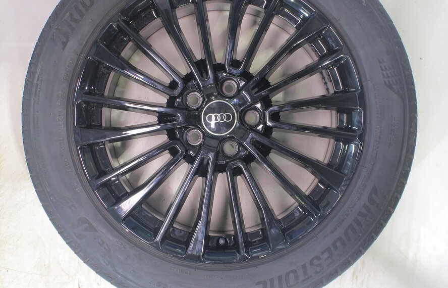 Audi A6 C8 from 2018 18 inch rims Bridgestone Summer tires Original