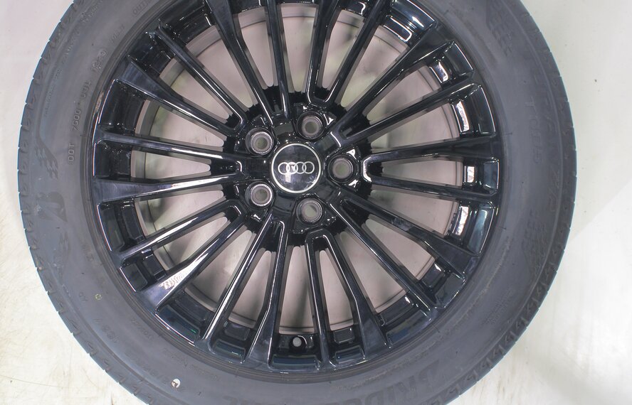 Audi Audi A6 C8 18 inch rims Bridgestone Summer Tires Original