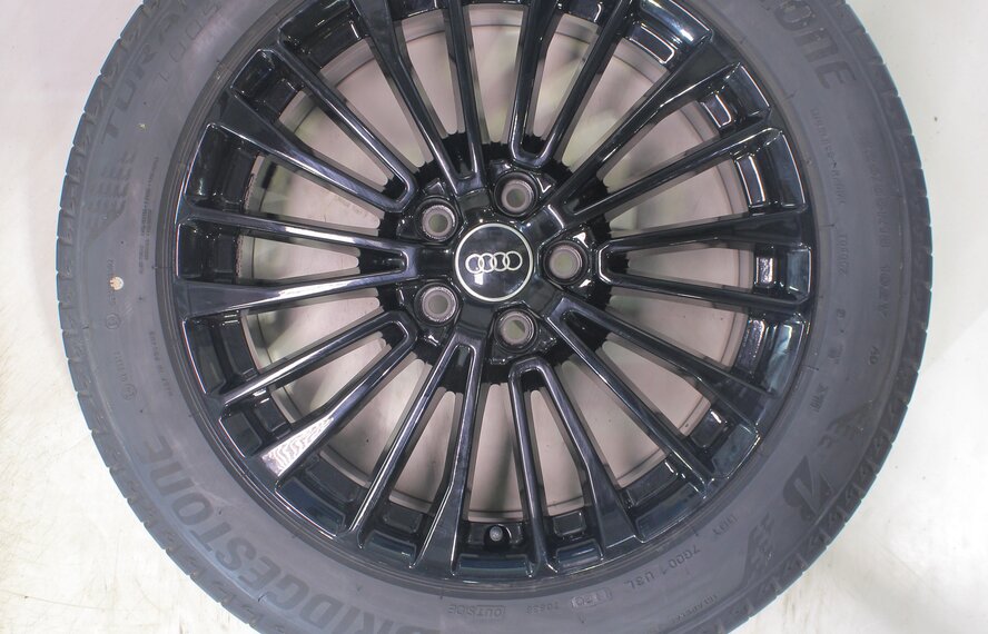 Audi A6 C8 from 2018 18 inch rims Bridgestone Summer tires Original