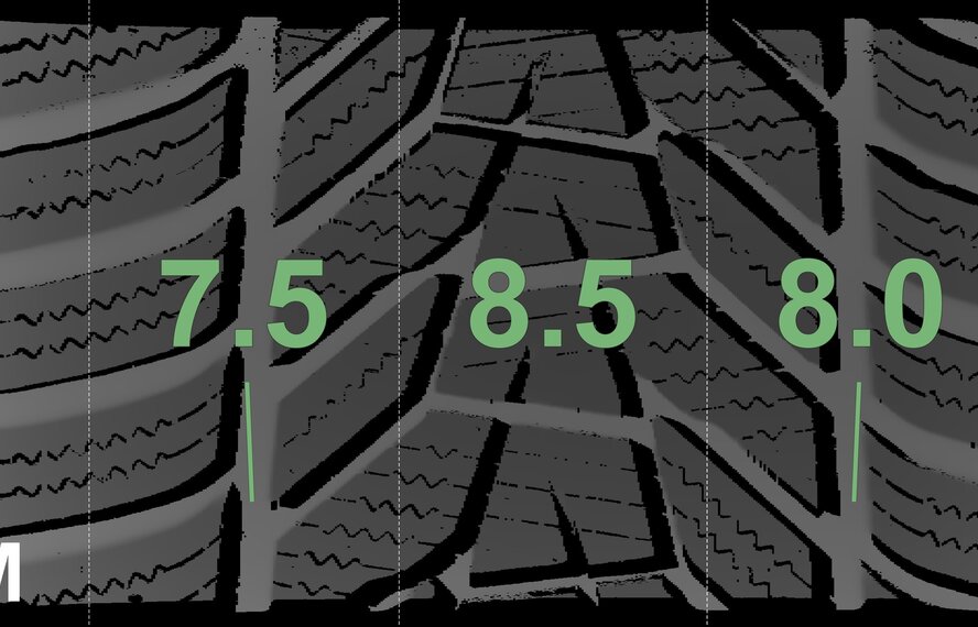 Mini Mini Clubman F54 JCW523 19 inch rims Hankook winter tires New Original