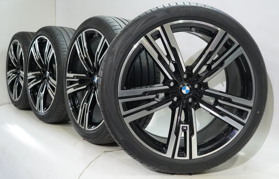 BMW BMW 7 series G70 X3 G45 908M 21 inch wheels Bridgestone Summer tires Original