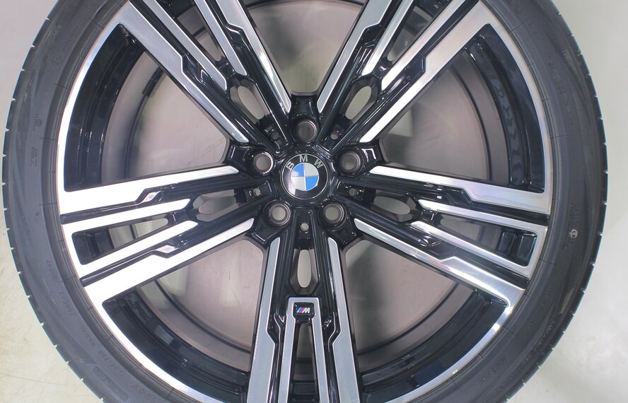 BMW BMW 7 series G70 X3 G45 908M 21 inch wheels Bridgestone Summer tires Original