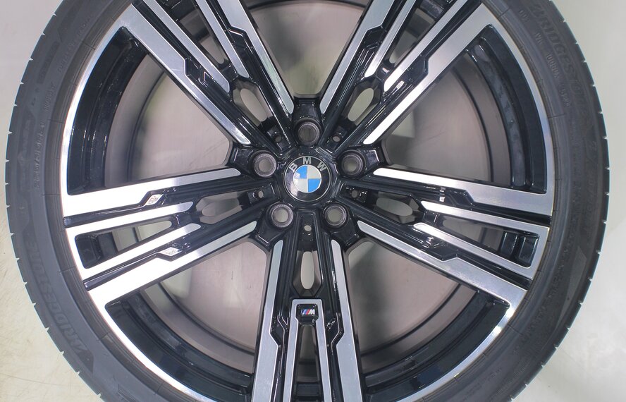 BMW BMW 7 series G70 X3 G45 908M 21 inch wheels Bridgestone Summer tires Original