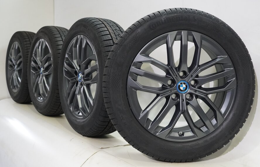 BMW BMW X1 iX1 U11 BEV X2 iX2 U10 879 18 inch wheels Continental winter tires New Original