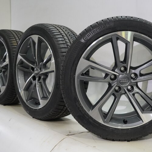 Audi A4 S4 B9 8W 18 inch rims Goodyear Winter Tires Original - JD