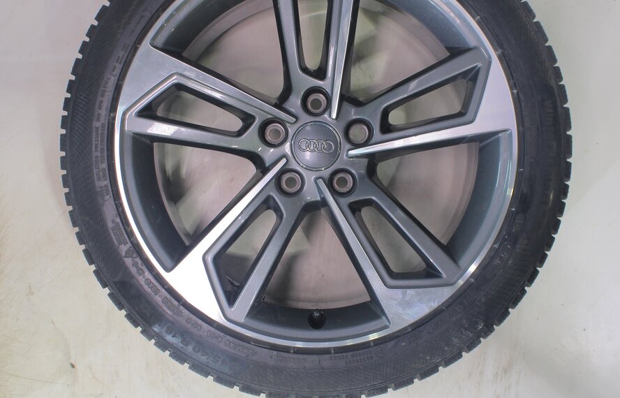 Audi Audi A4 S4 B9 8W 18 inch rims Continental Winter tires New Original