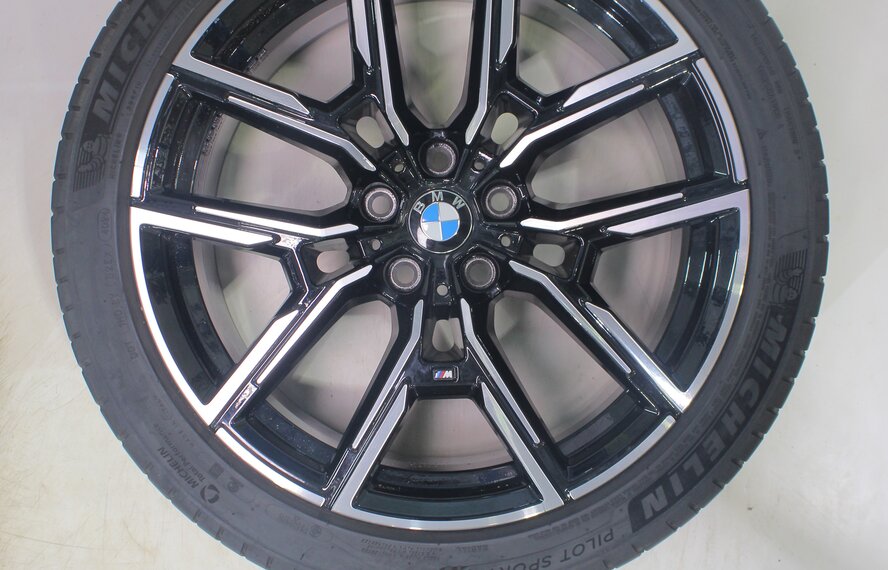 BMW BMW 4 series i4 G26 859M 19 inch wheels Michelin Summer Tires Original