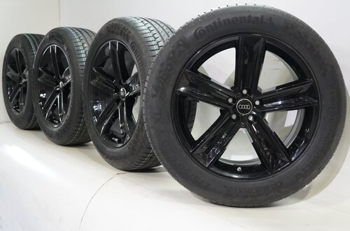 Audi Audi Q8 4M 20 inch wheels Continental Summer tires New Original