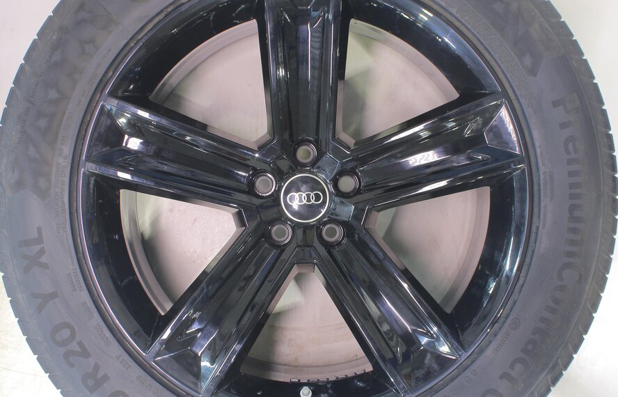 Audi Audi Q8 4M 20 inch rims Continental summer tires new original