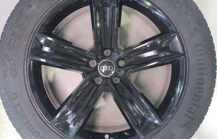 Audi Audi Q8 4M 20 inch rims Continental summer tires new original