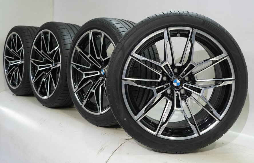 BMW BMW M3 M4 G80 G82 825M 19 & 20 inch wheels Pirelli Summer Tires Original