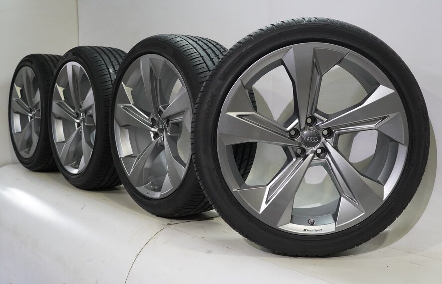 Audi Audi Q7 4M 22 inch rims Hankook Summer tires Original