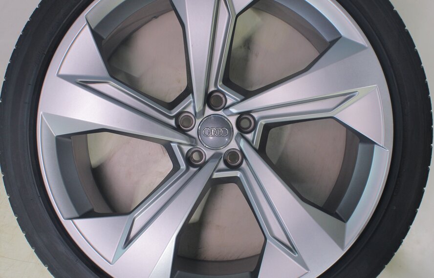 Audi Audi Q7 4M 22 inch rims Hankook Summer tires Original