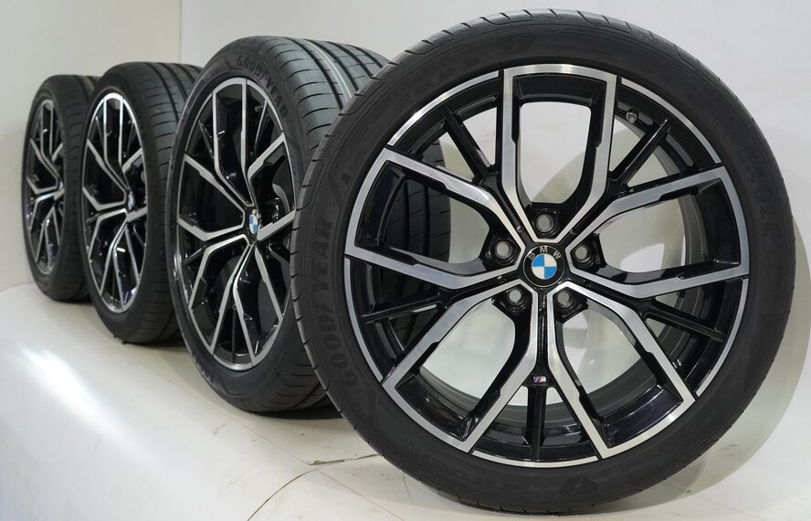 BMW BMW 5 series G30 G31 8 series G14 G15 G16 845M 19 inch wheels Goodyear Summer tires New Original