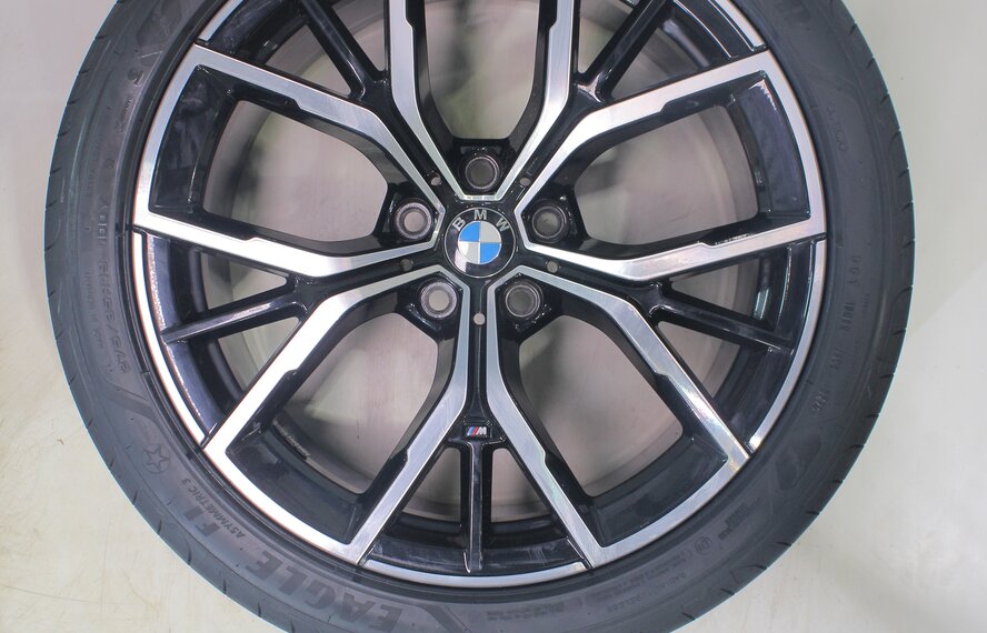 BMW BMW 5 series G30 G31 8 series G14 G15 G16 845M 19 inch wheels Goodyear Summer tires New Original