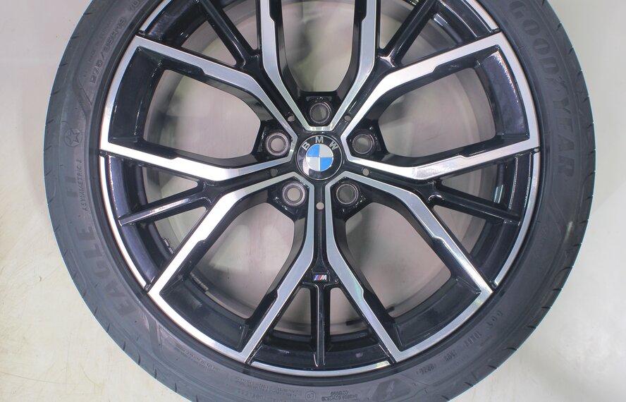 BMW BMW 5 series G30 G31 8 series G14 G15 G16 845M 19 inch wheels Goodyear Summer tires New Original