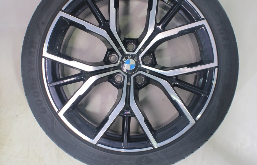 BMW BMW 5 series G30 G31 8 series G14 G15 G16 845M 19 inch wheels Goodyear Summer tires New Original