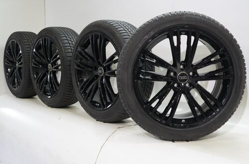 Audi Audi A6 A7 4K C8 20 inch rims Continental winter tires Original